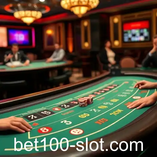BET100 Slot Revolutionizes Online Gaming