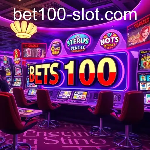 The Rise of BET100 Slots in Online Gaming